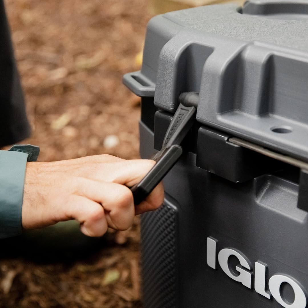 Foto 2 | Cooler Igloo Trailmate, 25 Cuartos De Galón, Carbonita - Venta Internacional.