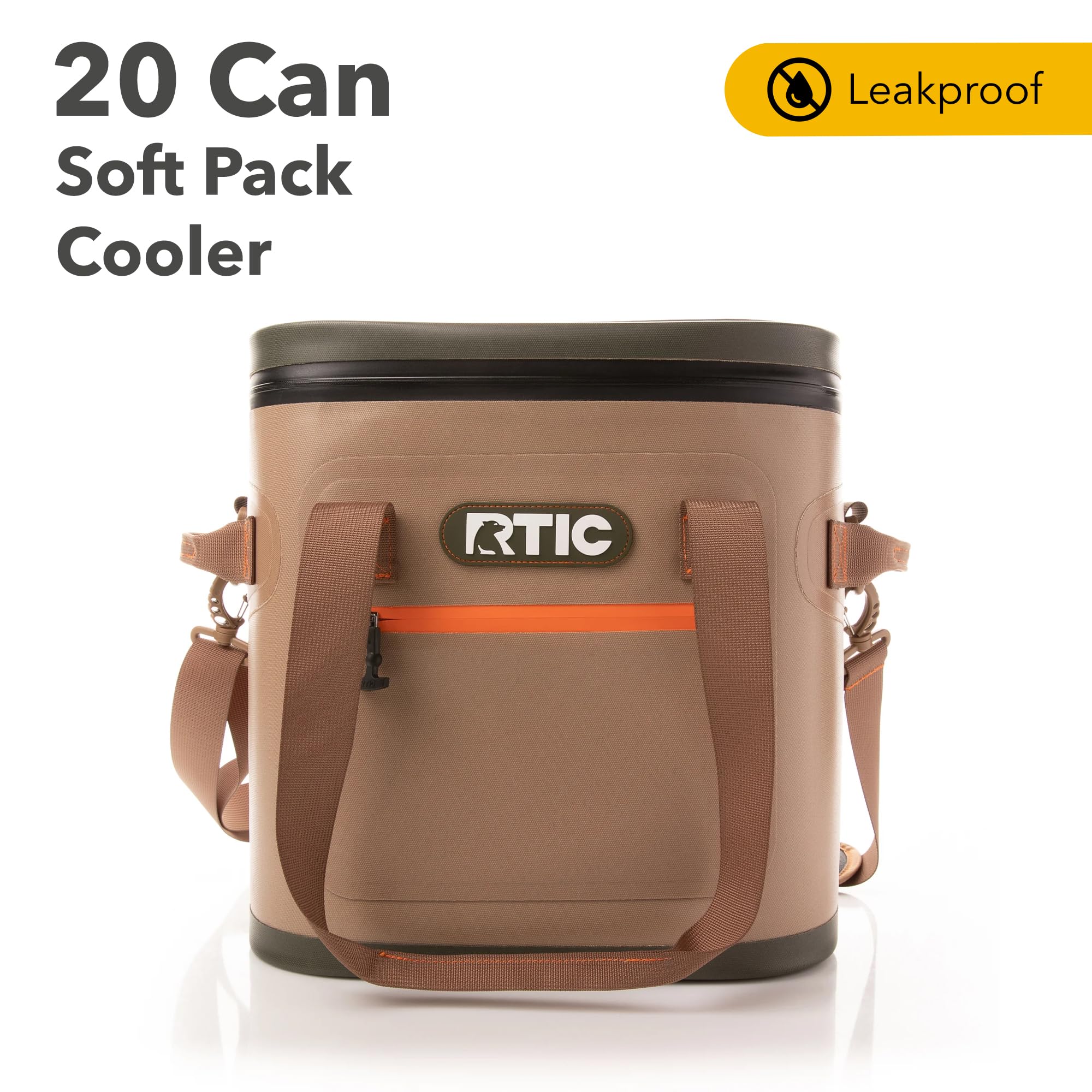 Foto 4 pulgar | Bolsa Térmica Rtic Soft Cooler De 20 Latas Con Aislamiento A Prueba De Fugas - Venta Internacional.