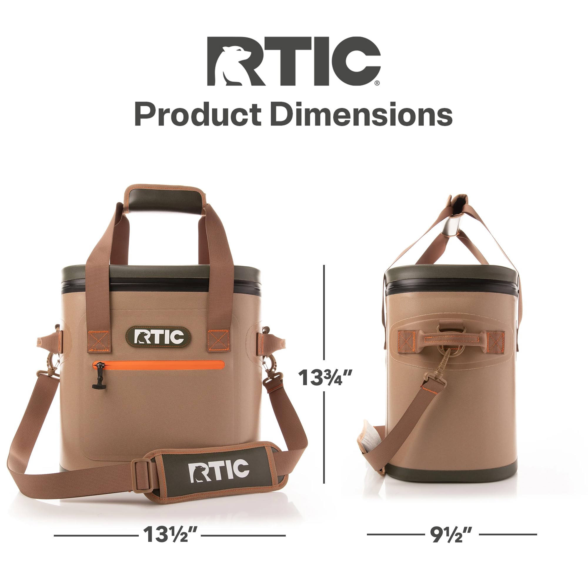 Foto 5 pulgar | Bolsa Térmica Rtic Soft Cooler De 20 Latas Con Aislamiento A Prueba De Fugas - Venta Internacional.