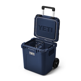 Foto 3 | Cooler Yeti Roadie De 48 Ruedas Con Mango De Periscopio Retráctil - Venta Internacional.