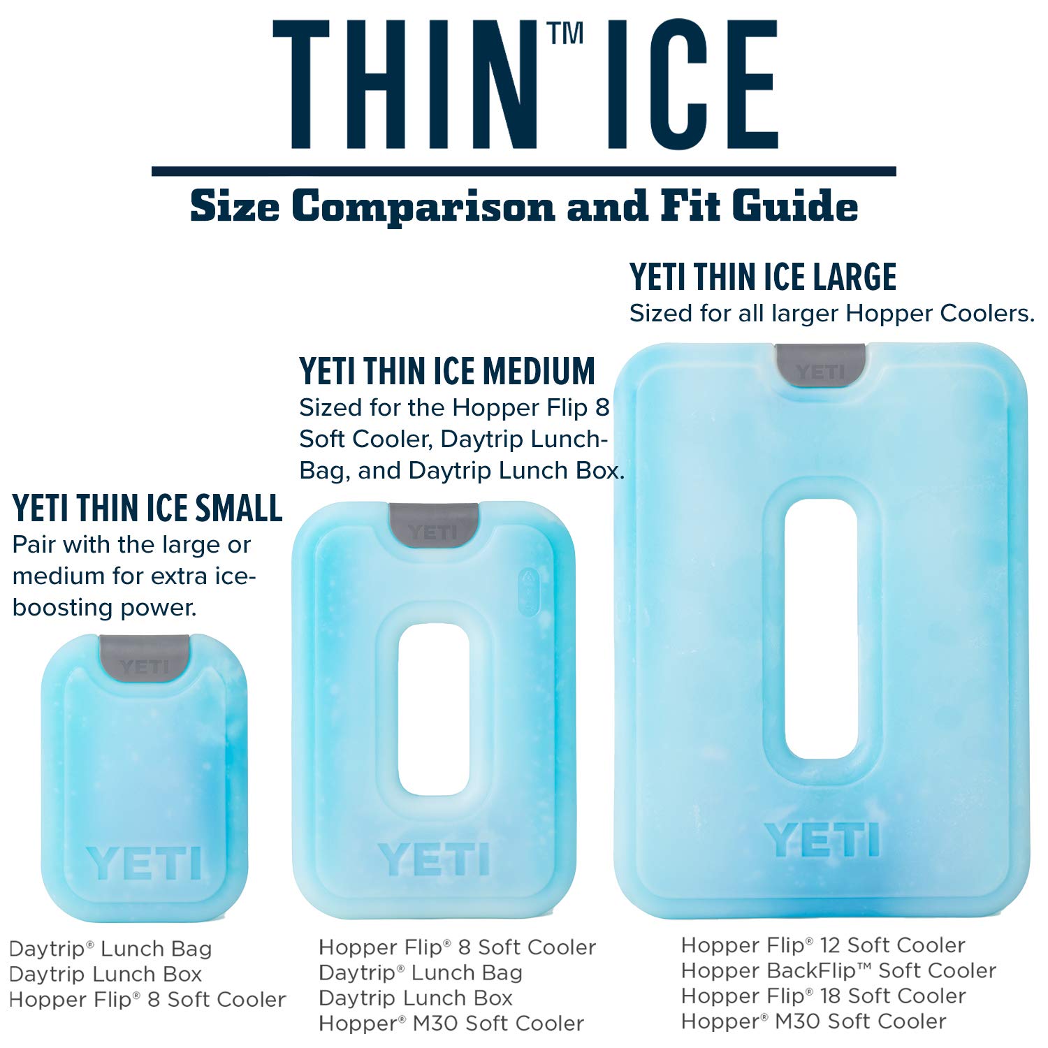 Foto 7 pulgar | Enfriador Ice Pack Yeti Ice Sheet  Recongelable Y Reutilizable  Pequeño - Venta Internacional.