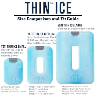Foto 6 | Enfriador Ice Pack Yeti Ice Sheet Recongelable Y Reutilizable Pequeño - Venta Internacional.