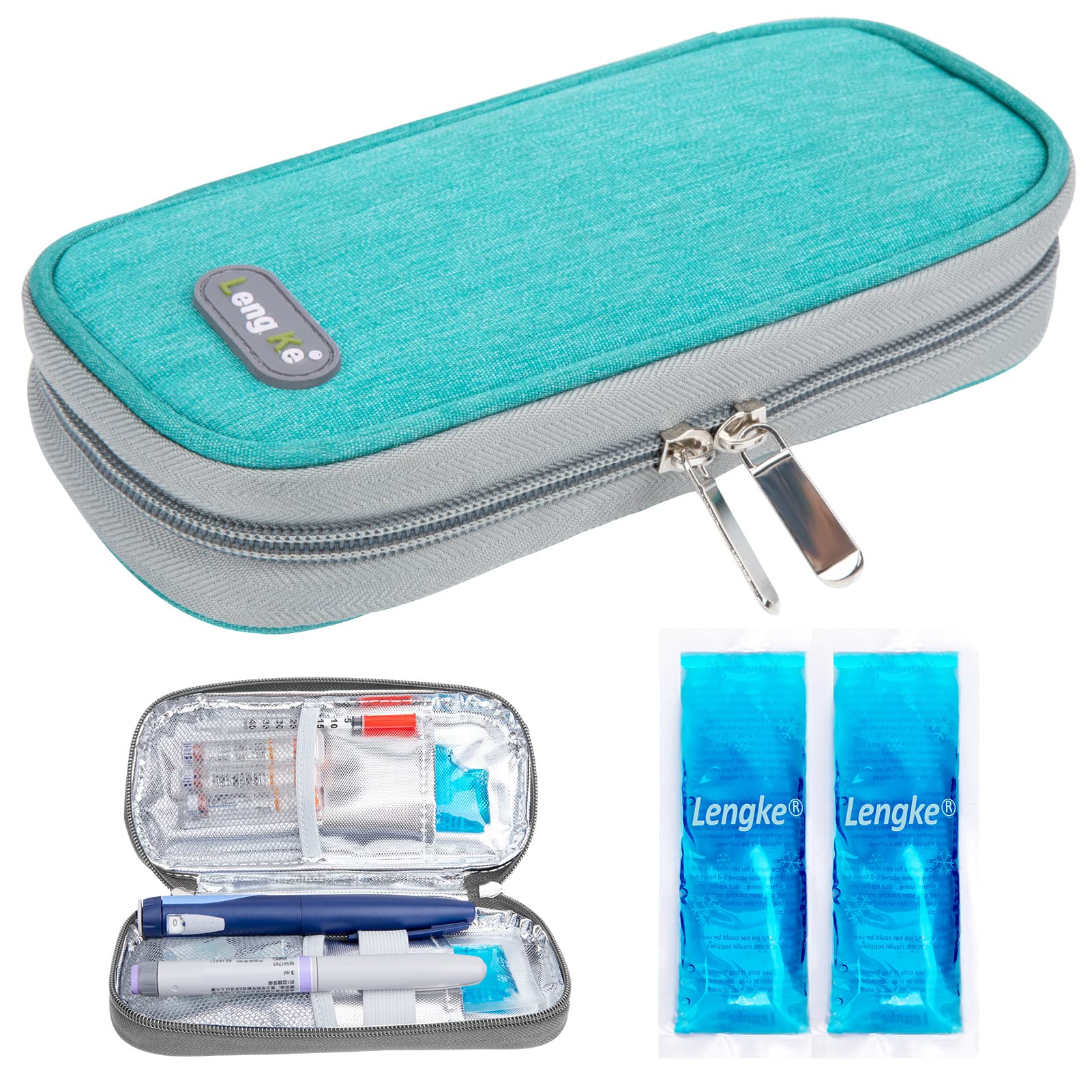 Foto 1 | Estuche De Viaje Para Enfriador De Insulina Youshares  Organizador De Medicamentos - Venta Internacional.