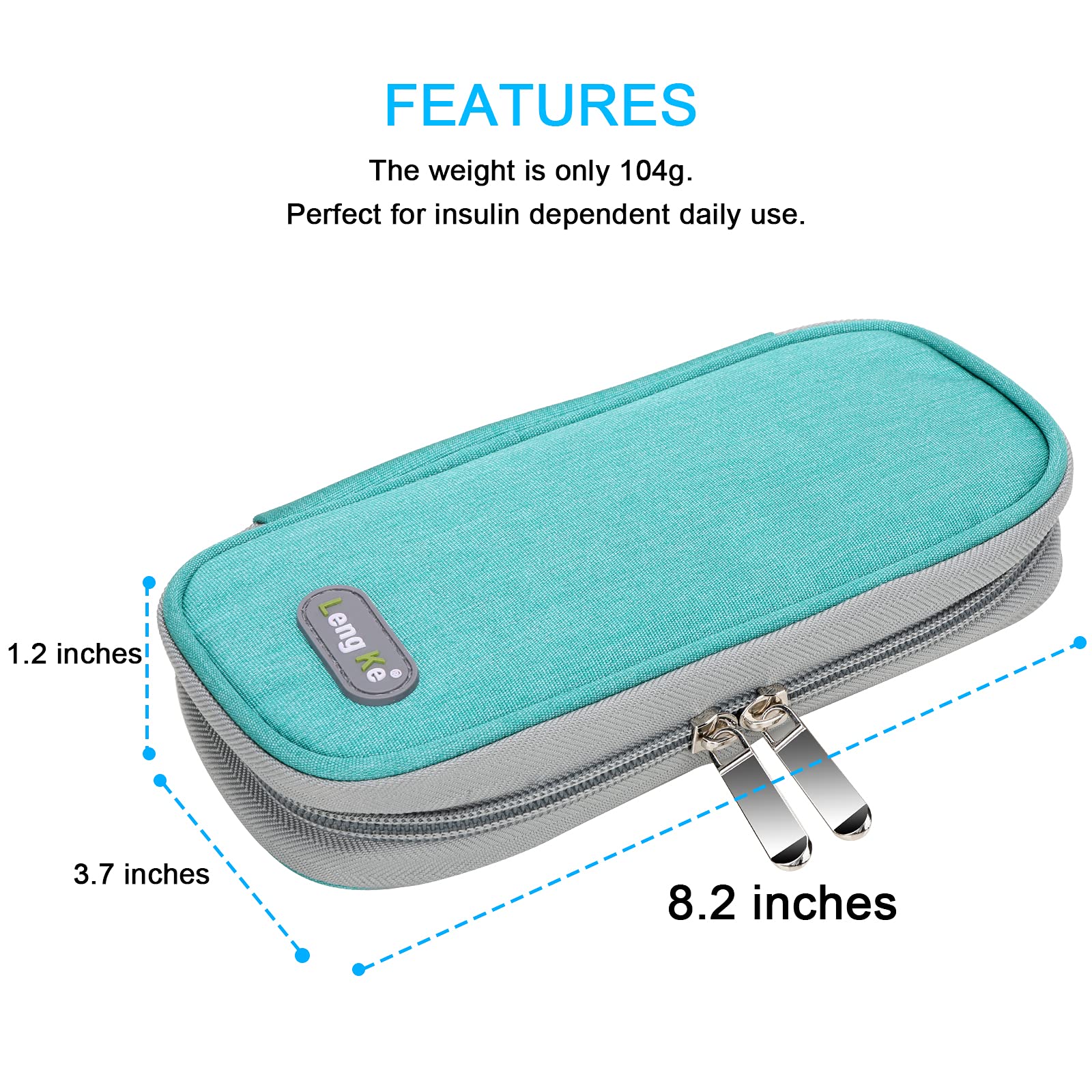 Foto 4 pulgar | Estuche De Viaje Para Enfriador De Insulina Youshares  Organizador De Medicamentos - Venta Internacional.