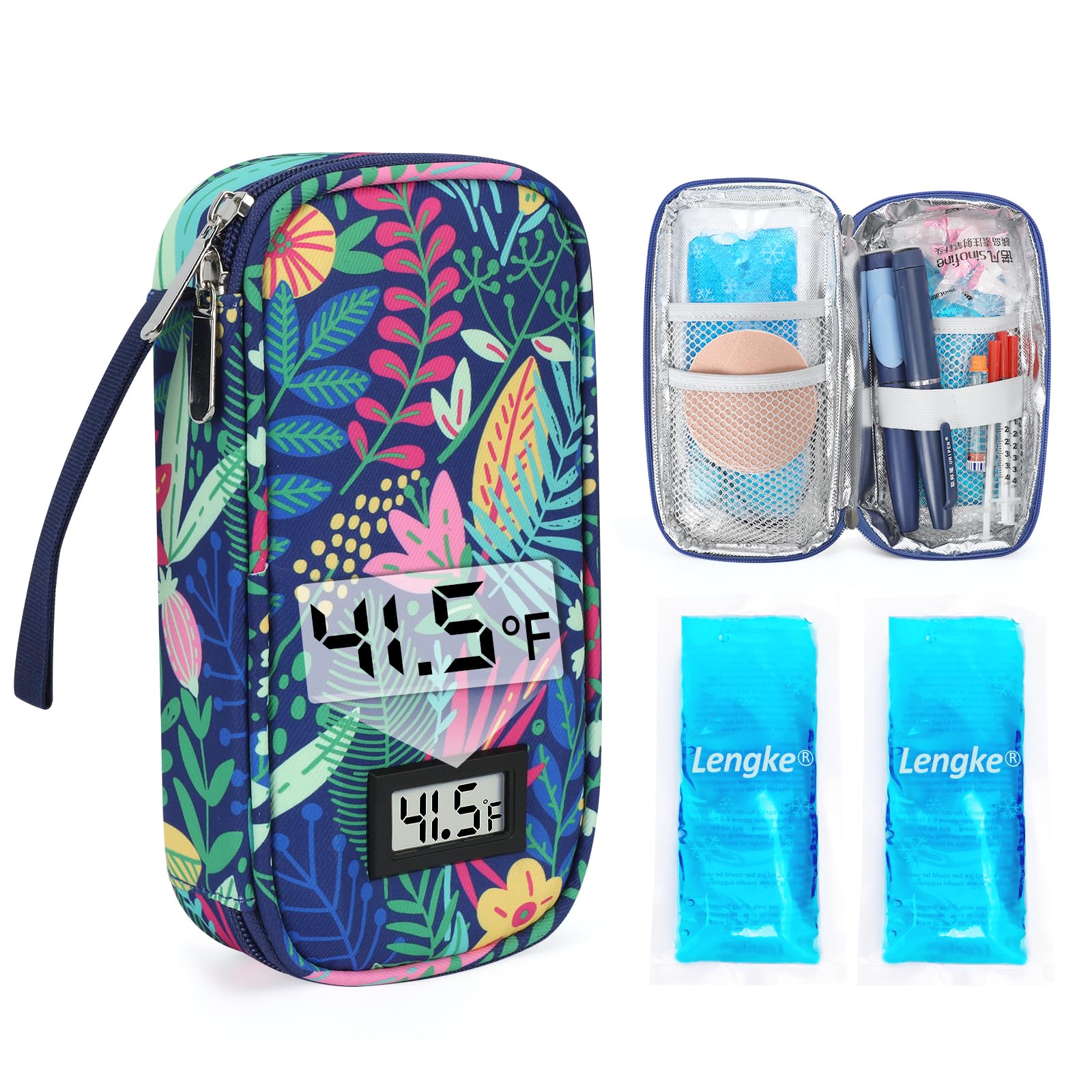 Foto 1 | Estuche De Viaje Para Enfriador De Insulina Youshares Con Pantalla De Temperatura - Venta Internacional.