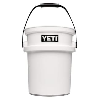 Foto 1 | Cuchara Yeti Loadout De 5 Galones Resistente A Impactos Blanca - Venta Internacional.