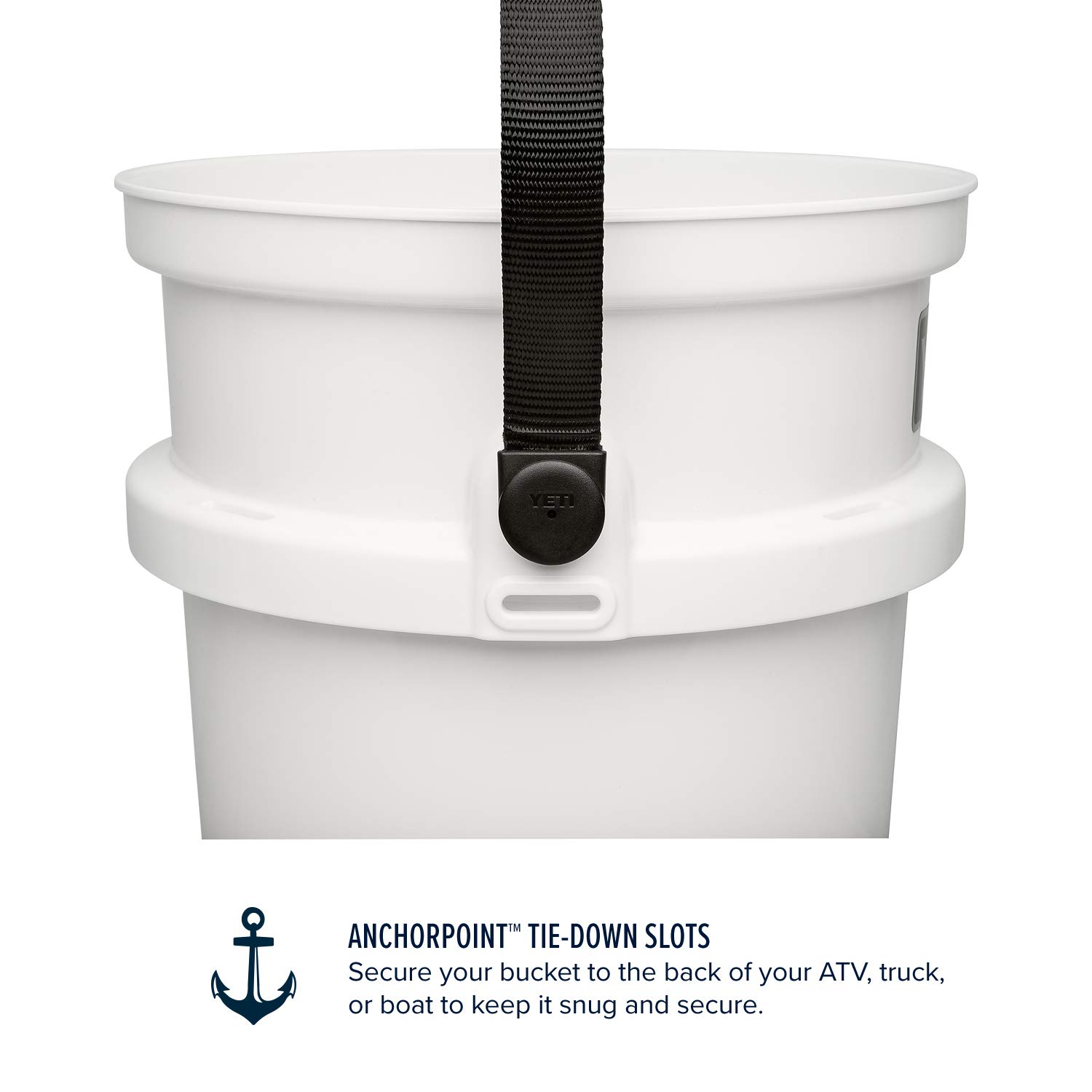 Foto 5 pulgar | Cuchara Yeti Loadout De 5 Galones  Resistente A Impactos  Blanca - Venta Internacional.