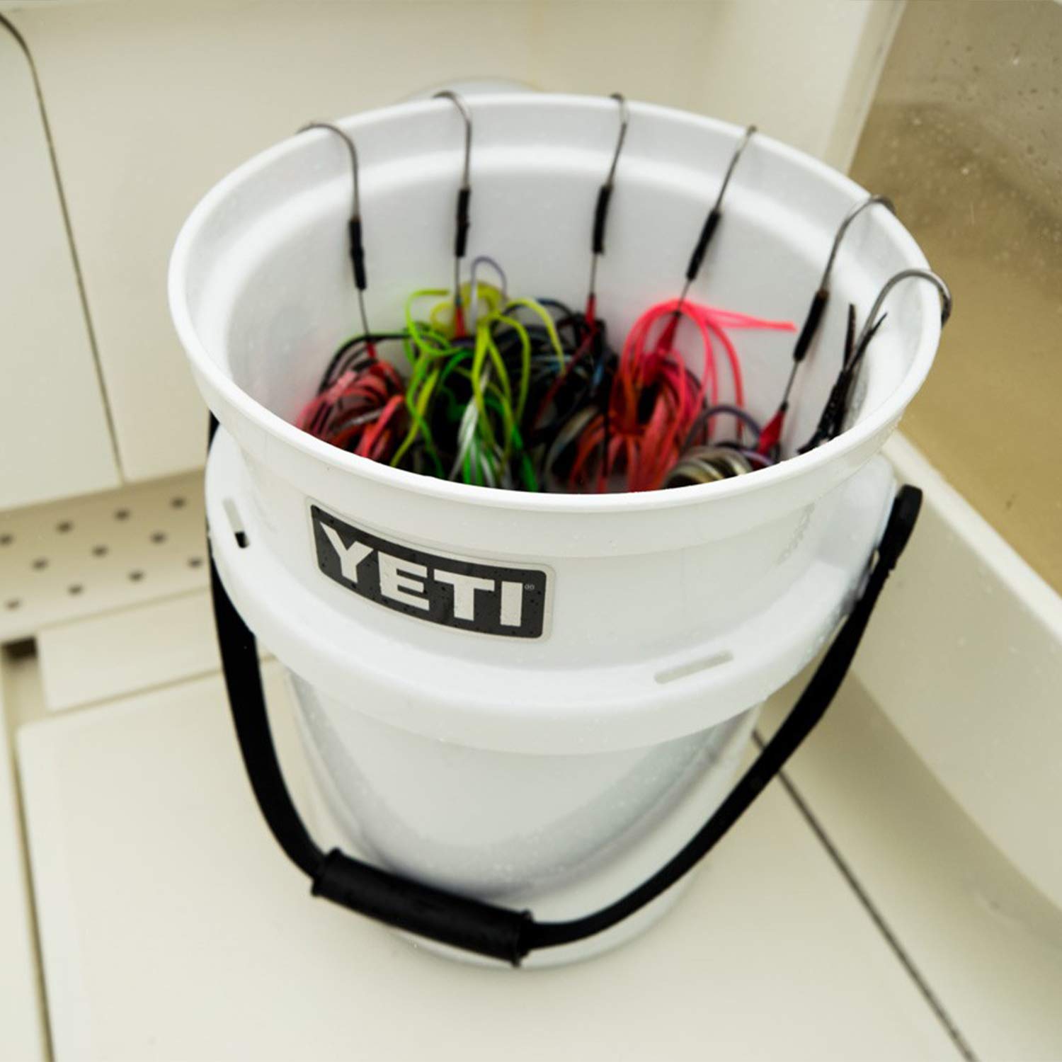 Foto 7 pulgar | Cuchara Yeti Loadout De 5 Galones  Resistente A Impactos  Blanca - Venta Internacional.