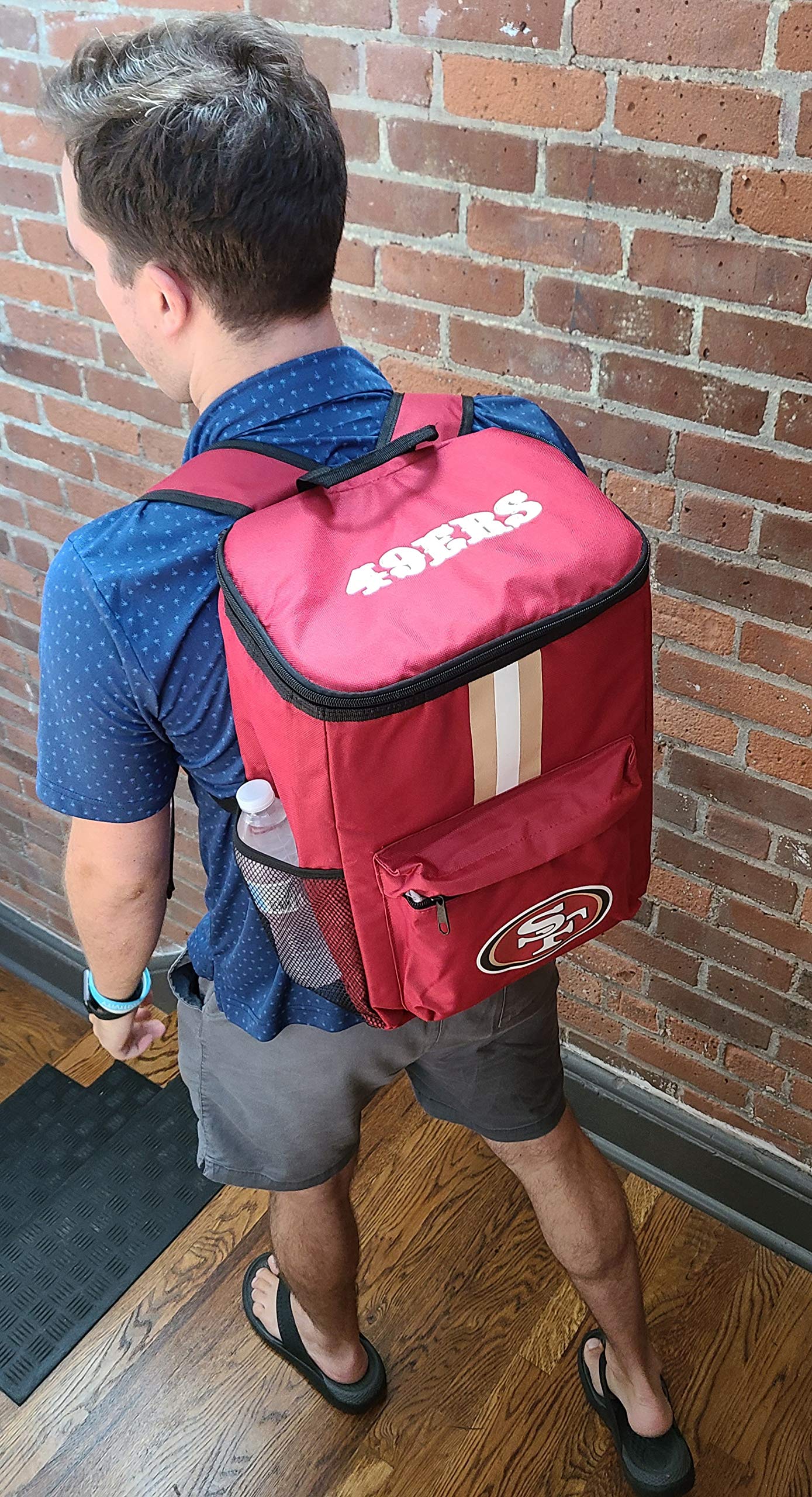 Foto 4 pulgar | Mochila Térmica Foco Buffalo Bills  24 Litros  Impermeable  36 Latas - Venta Internacional.