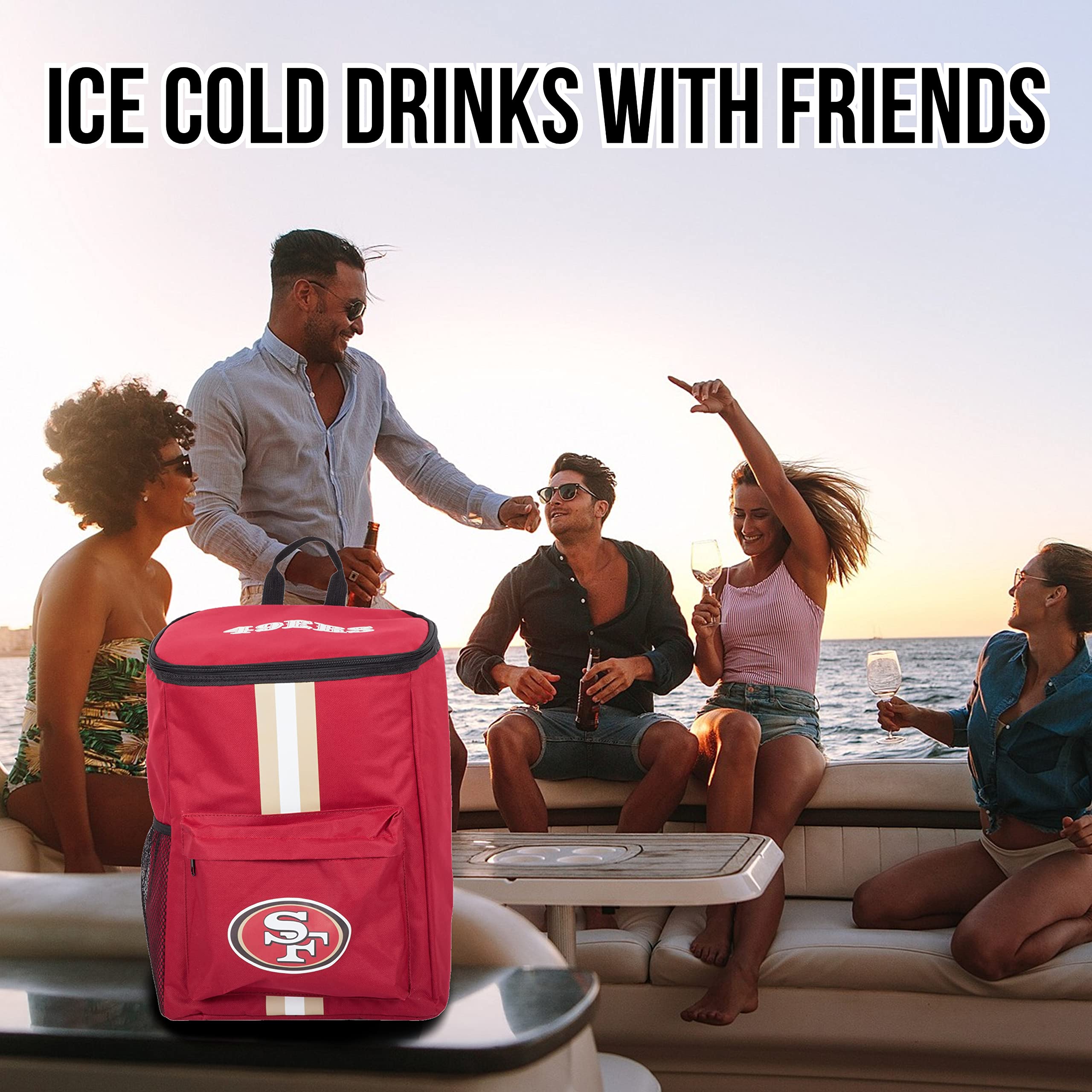 Foto 5 pulgar | Mochila Térmica Foco Buffalo Bills  24 Litros  Impermeable  36 Latas - Venta Internacional.