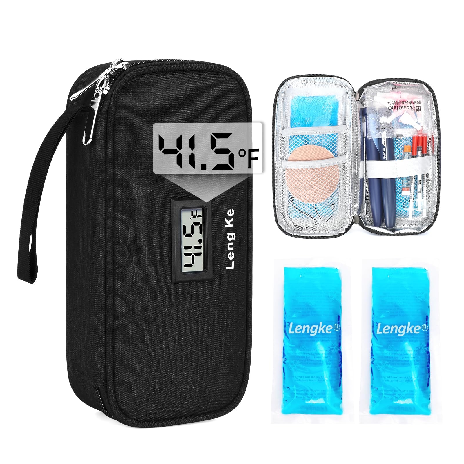Foto 2 pulgar | Estuche De Viaje Para Enfriador De Insulina Youshares Con Pantalla De Temperatura - Venta Internacional.
