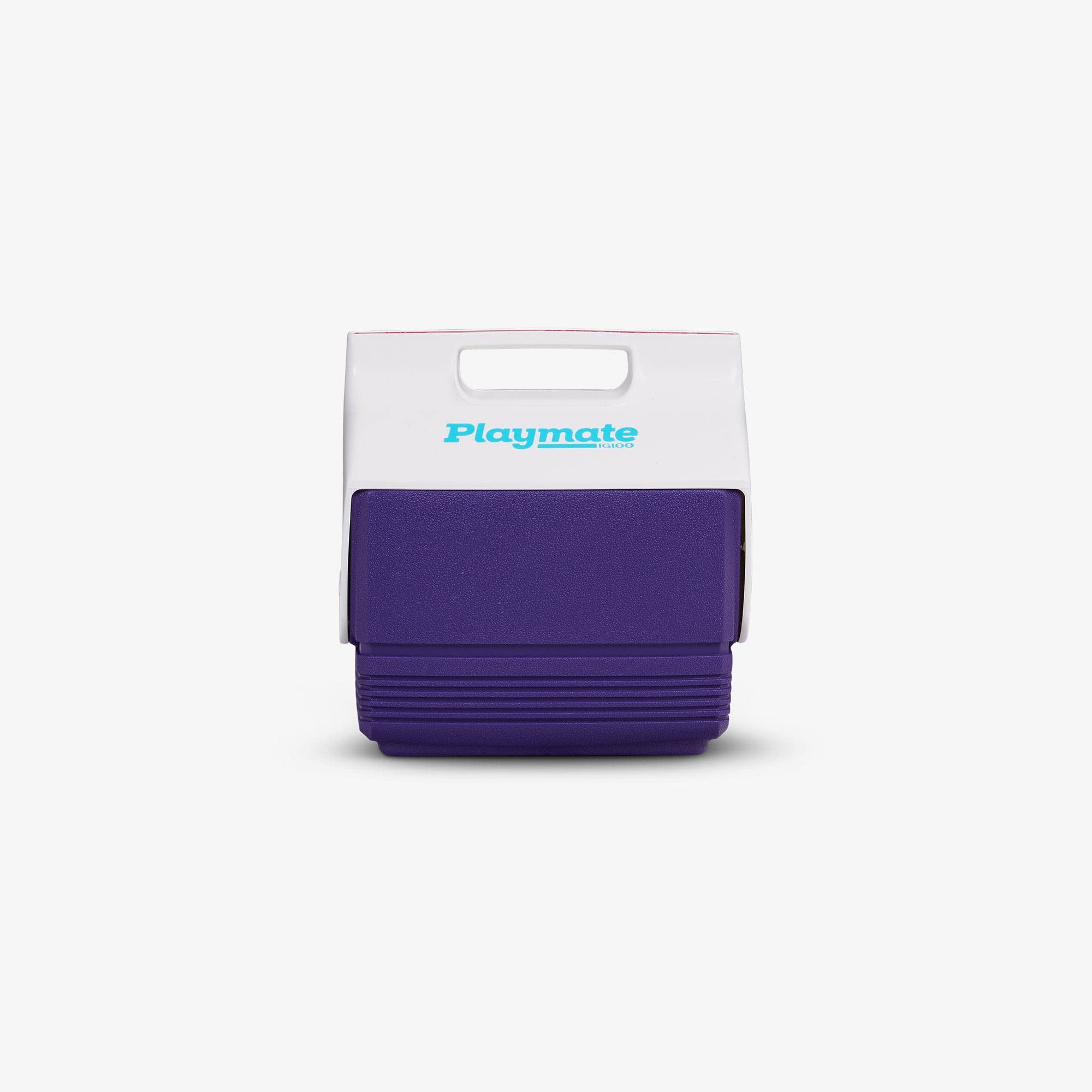 Fiambrera Cooler Igloo Playmate  Tamaño Mini  Con Tapa Rígida  4 Litros  Color Morado - Venta Internacional.