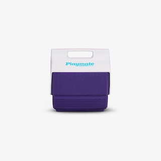 Foto 1 | Fiambrera Cooler Igloo Playmate Tamaño Mini Con Tapa Rígida 4 Litros Color Morado - Venta Internacional.