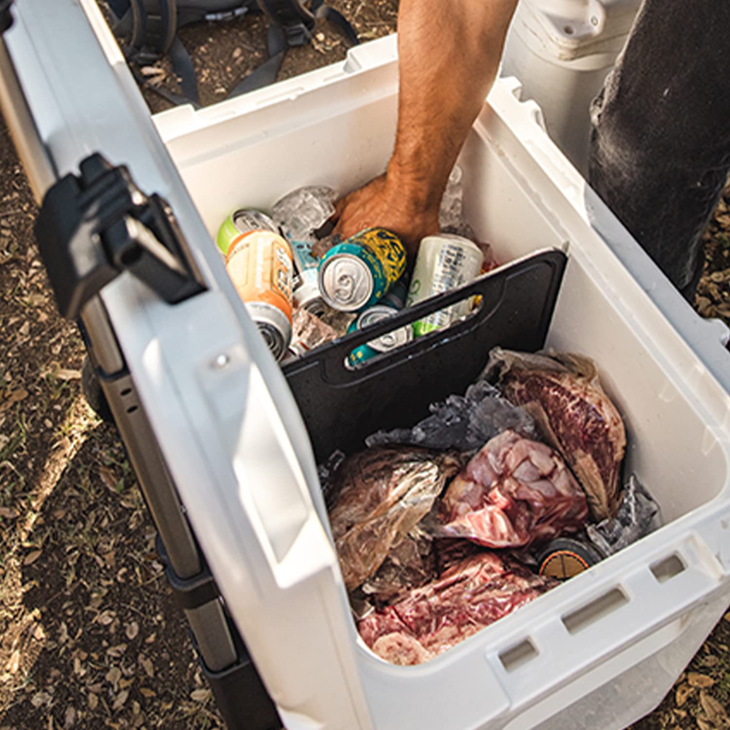 Foto 5 pulgar | Divisor De Refrigeración Yeti Tundra 65 - Venta Internacional.