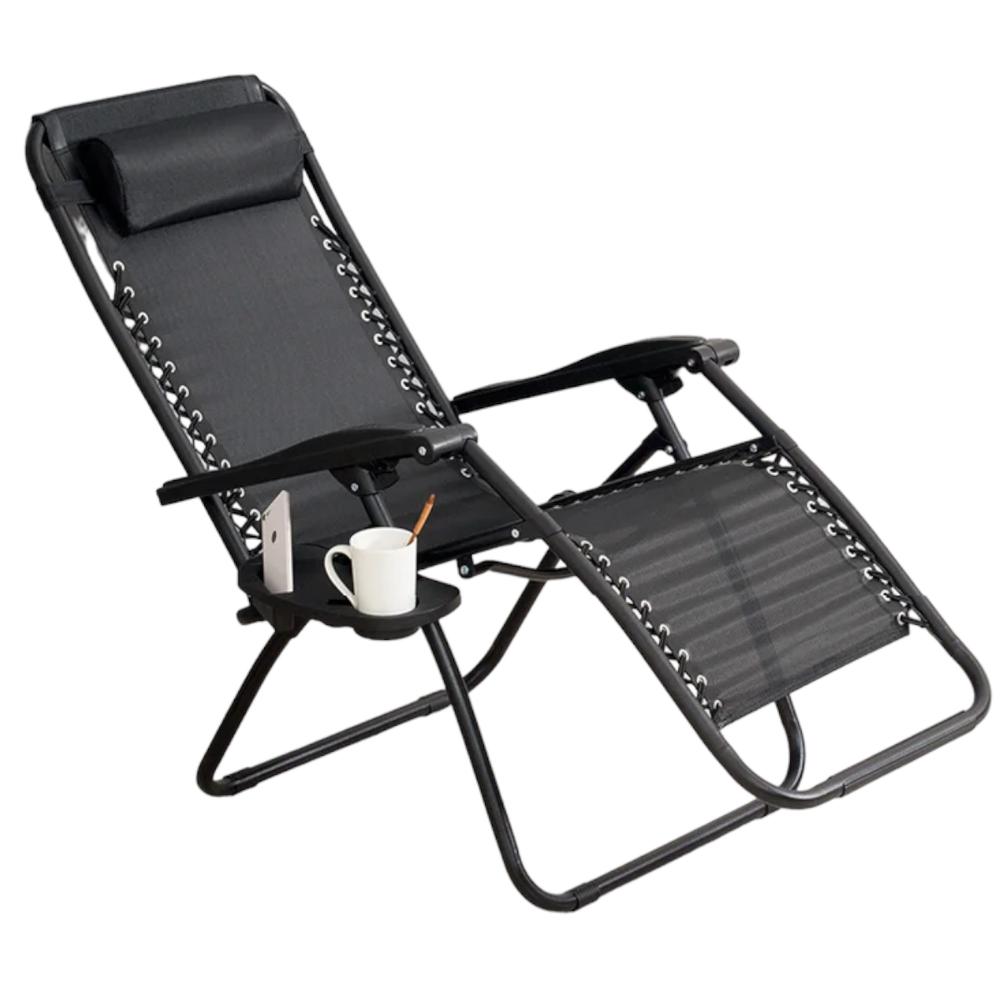 Silla Camastro CJR Gravedad 0 Reclinable y Plegable