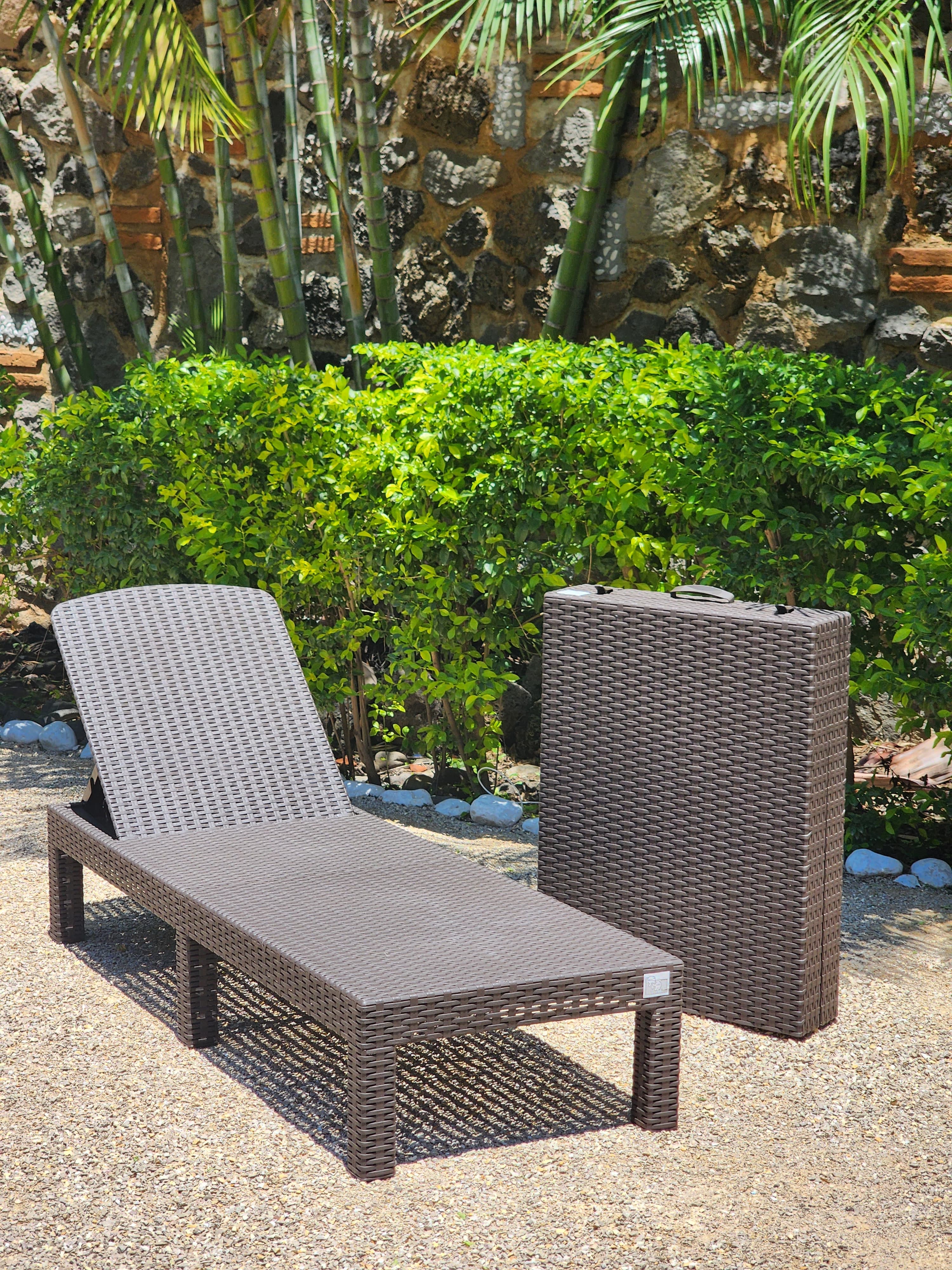 Camastro Rattan Cancún $2,450