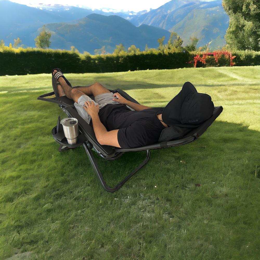 Foto 7 | Silla Camastro Reclinable para Jardin Playa