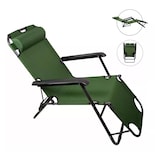 Silla Plegable Tipo Camastro Reclinable Playa Jardin Alberca