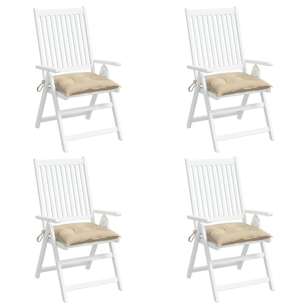 Foto 7 pulgar | Cojines Pallet VidaXL Beige 4 Piezas - Venta Internacional
