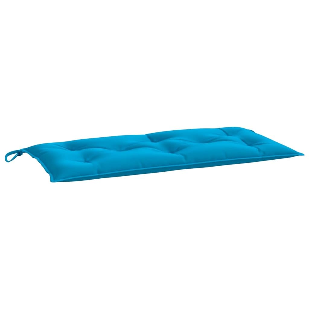 Foto 1 | Cojín para Banco de Jardín VidaXL Tela Oxford Azul Claro - Venta Internacional