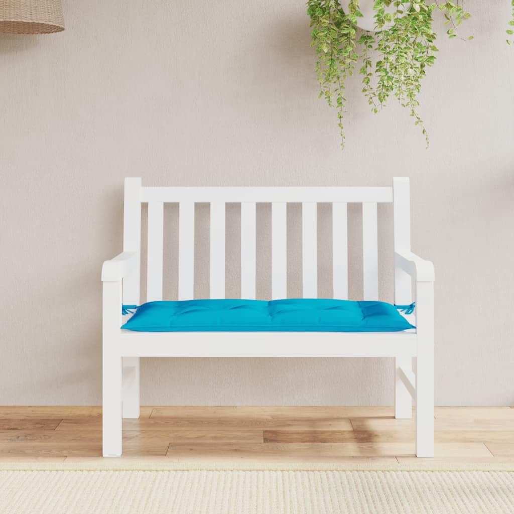 Foto 3 | Cojín para Banco de Jardín VidaXL Tela Oxford Azul Claro - Venta Internacional