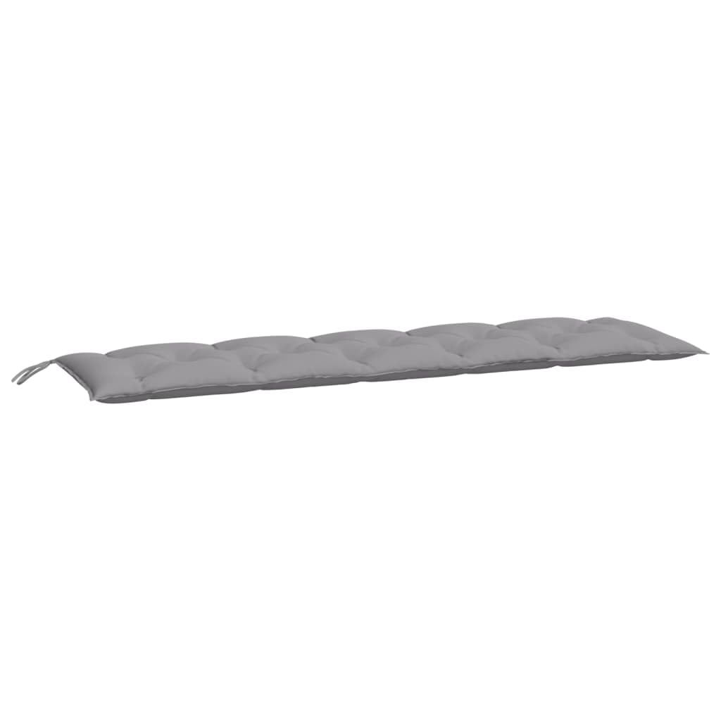 Foto 2 pulgar | Cojín para Banco de Jardín VidaXL Tela Oxford Gris - Venta Internacional