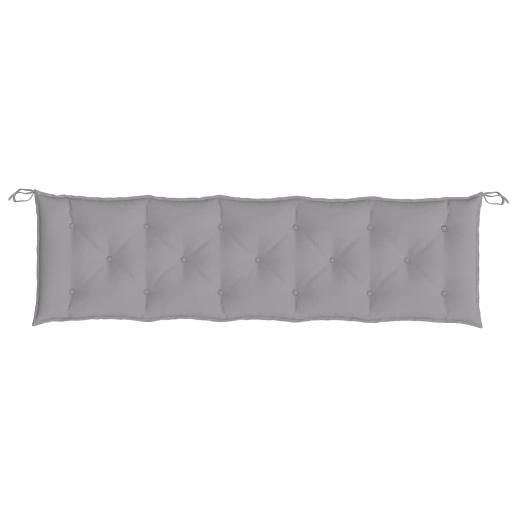 Foto 5 pulgar | Cojín para Banco de Jardín VidaXL Tela Oxford Gris - Venta Internacional