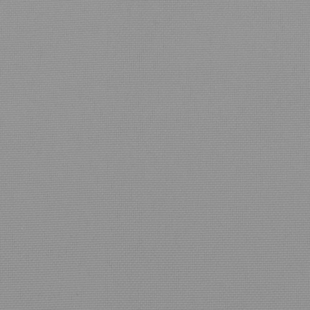 Foto 7 pulgar | Cojín para Banco de Jardín VidaXL Tela Oxford Gris - Venta Internacional