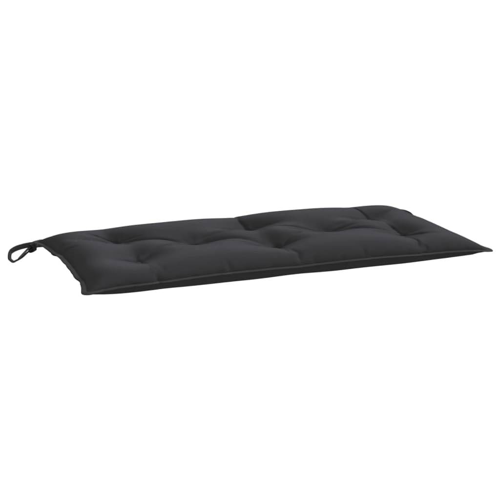 Foto 5 pulgar | Cojines para Banco de Jardín VidaXL Negro 2 Piezas - Venta Internacional