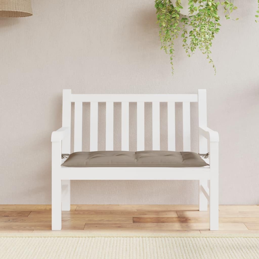 Foto 3 | Cojín para Banco de Jardín VidaXL Gris Pardo - Venta Internacional