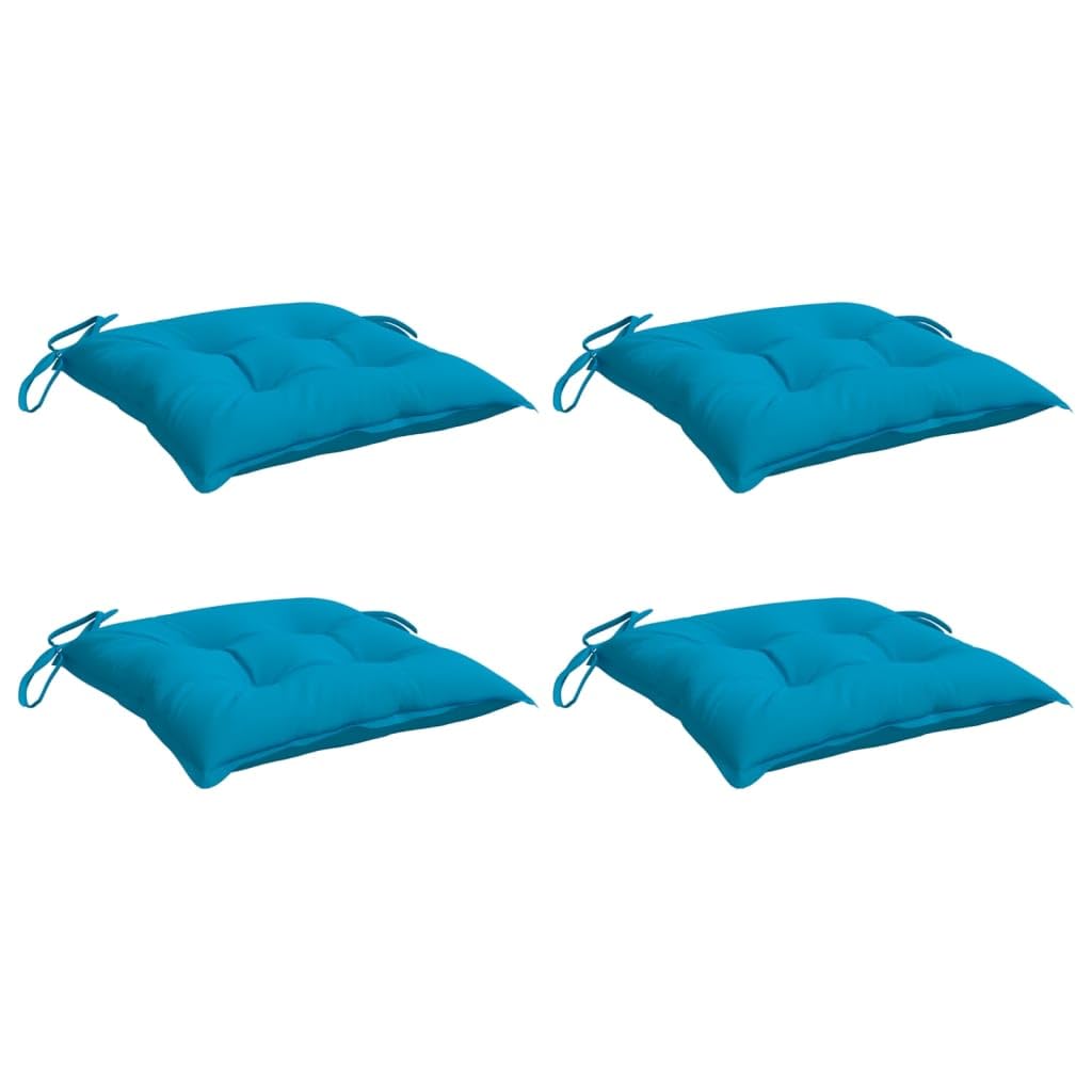 Foto 4 pulgar | Cojines para Palets VidaXL Azul 4 Piezas - Venta Internacional