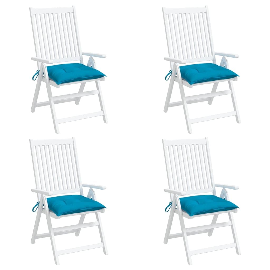Foto 4 | Cojines para Palets VidaXL Azul 4 Piezas - Venta Internacional