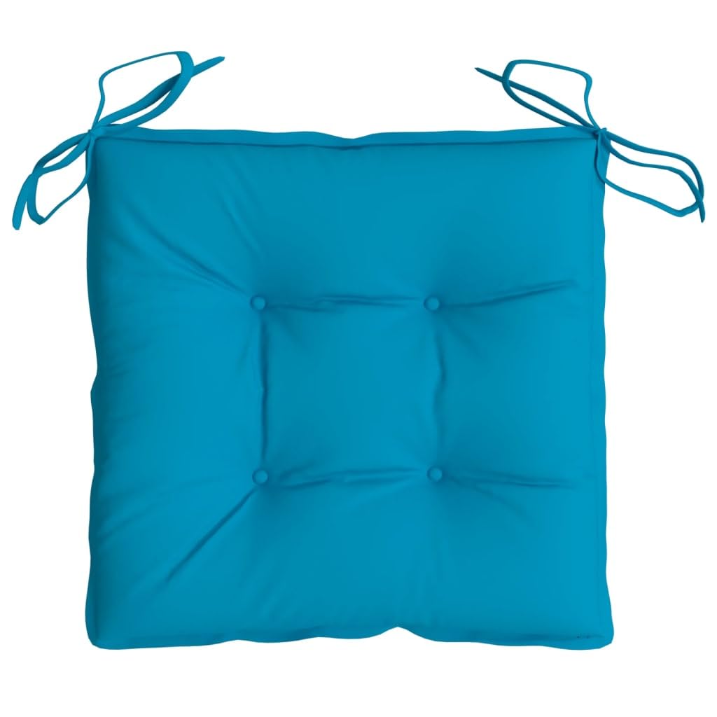 Foto 6 | Cojines para Palets VidaXL Azul 4 Piezas - Venta Internacional