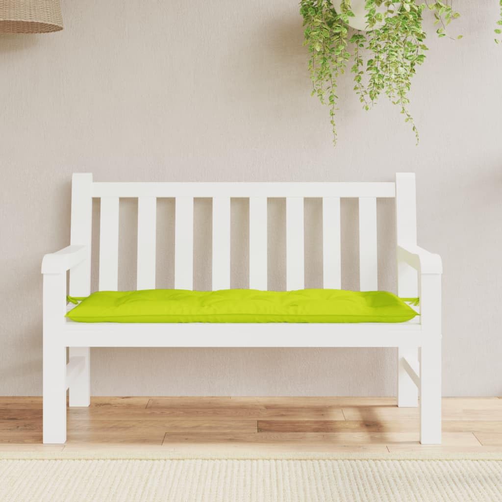 Foto 3 | Cojín para Banco de Jardín VidaXL Verde Brillante - Venta Internacional