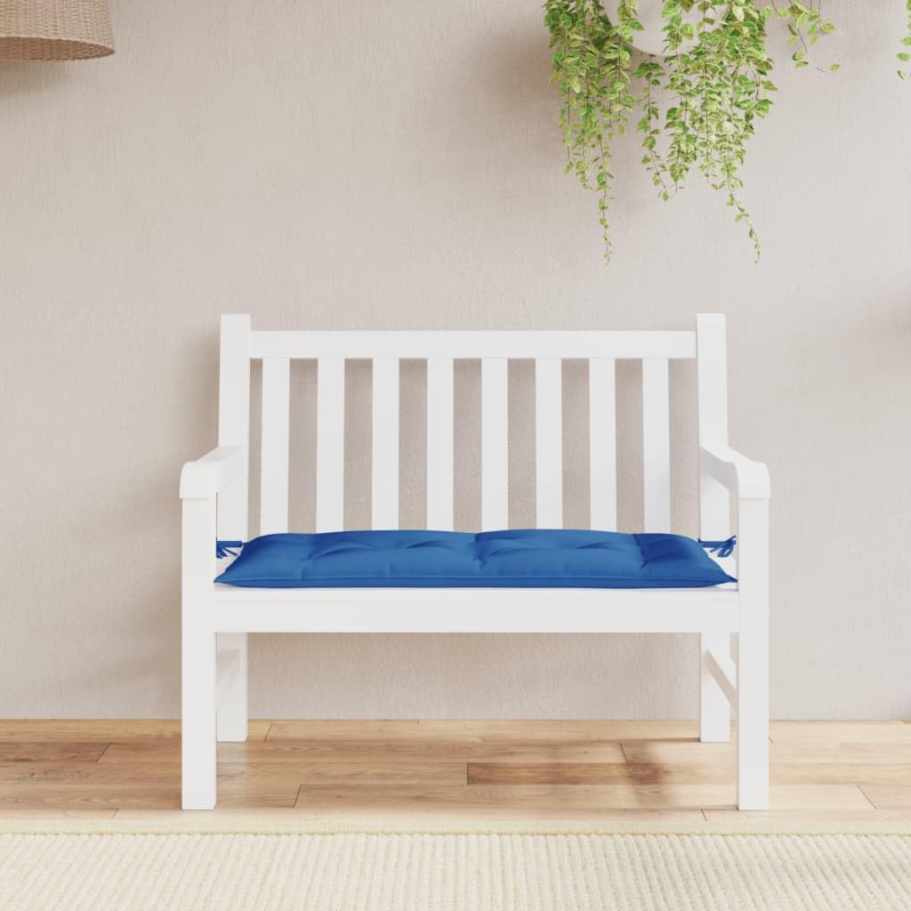 Foto 3 | Cojín para Banco de Jardín VidaXL Tela Oxford Azul - Venta Internacional