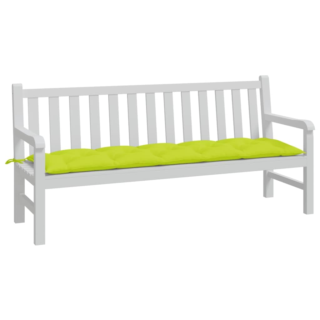 Foto 4 pulgar | Cojín para Banco de Jardín VidaXL Tela Oxford Verde Brillante 1 Pieza - Venta Internacional
