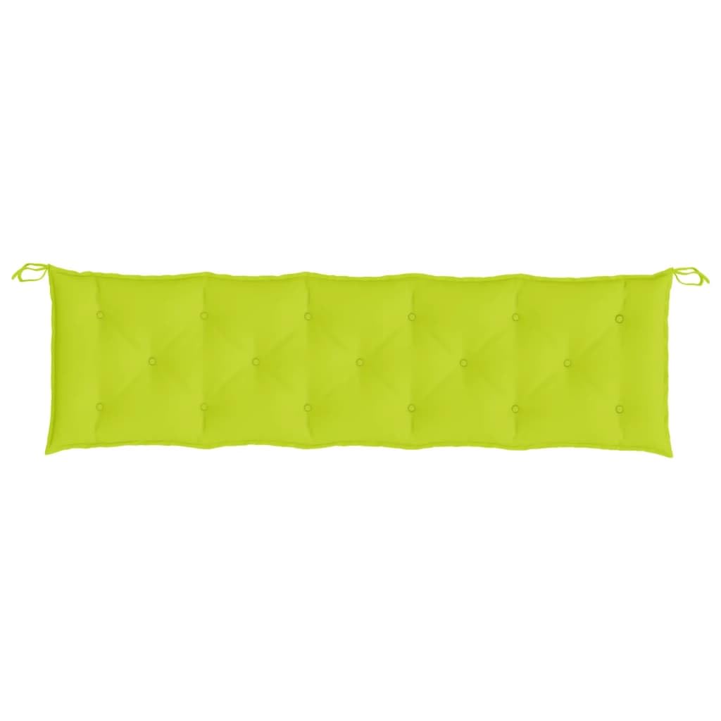 Foto 5 pulgar | Cojín para Banco de Jardín VidaXL Tela Oxford Verde Brillante 1 Pieza - Venta Internacional