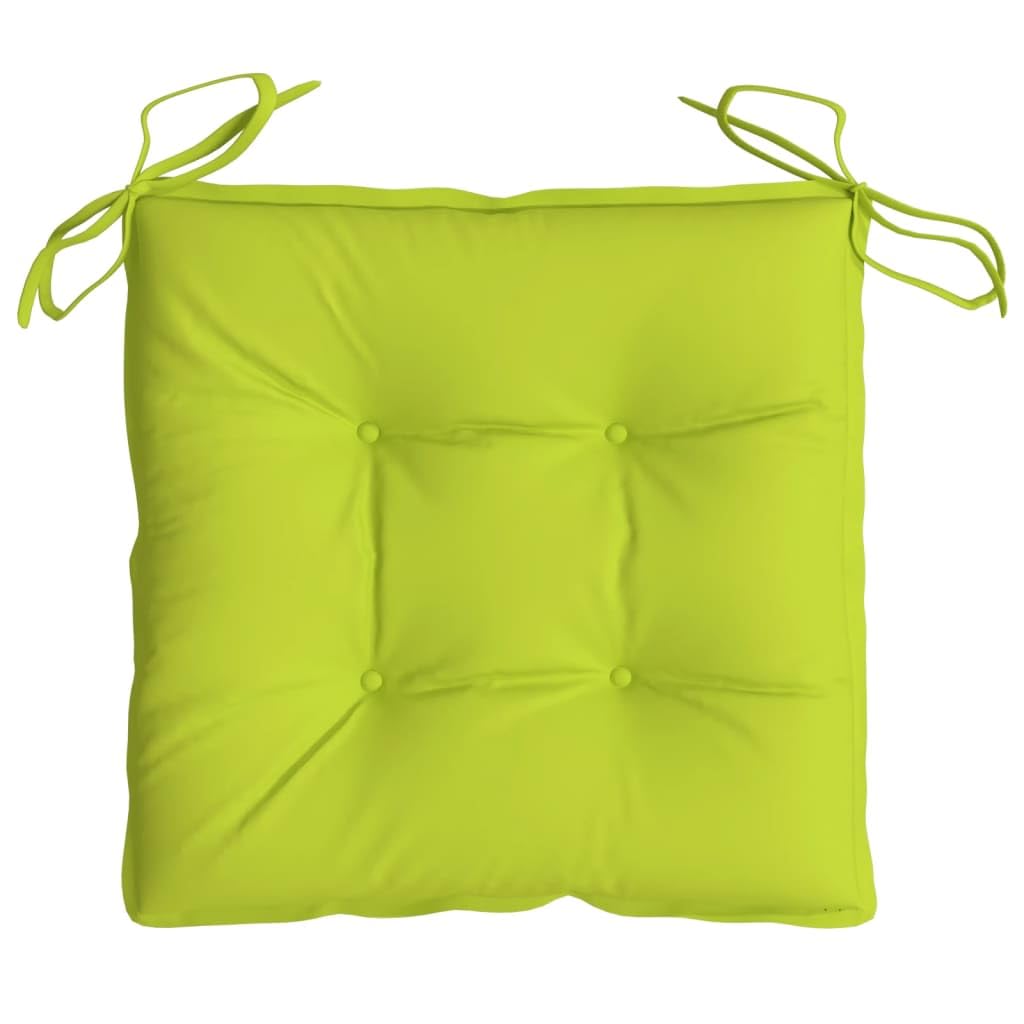 Foto 8 pulgar | Cojines Pallet Seat VidaXL Verde 4 Piezas - Venta Internacional