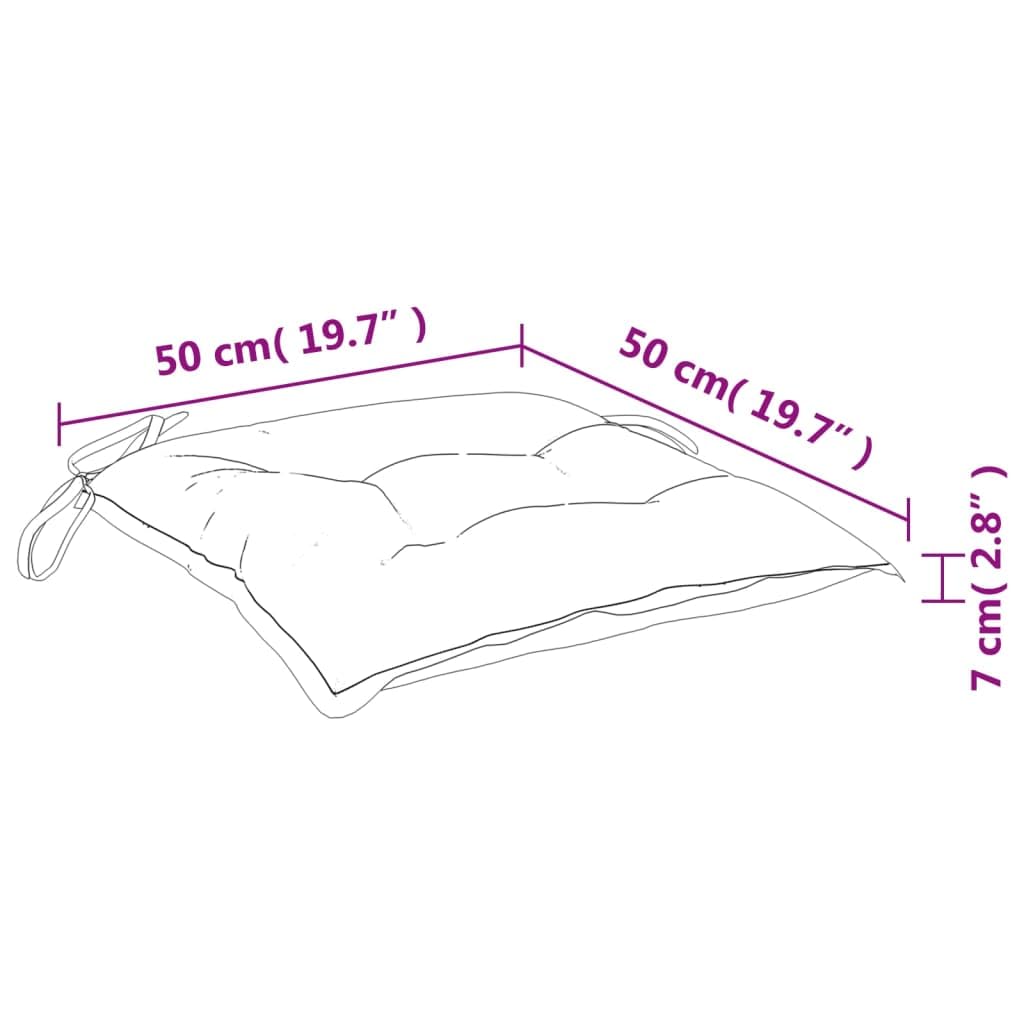 Foto 4 pulgar | Cojines de Asiento Tipo Palet VidaXL Beige 2 Piezas - Venta Internacional