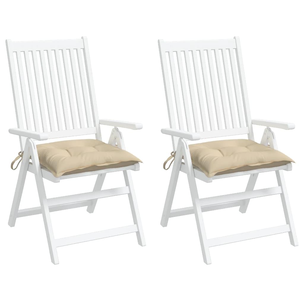Foto 6 pulgar | Cojines de Asiento Tipo Palet VidaXL Beige 2 Piezas - Venta Internacional