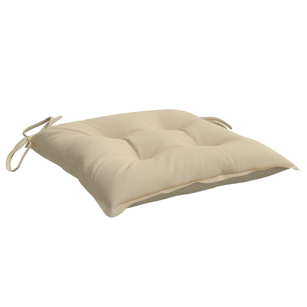 Foto 7 pulgar | Cojines de Asiento Tipo Palet VidaXL Beige 2 Piezas - Venta Internacional