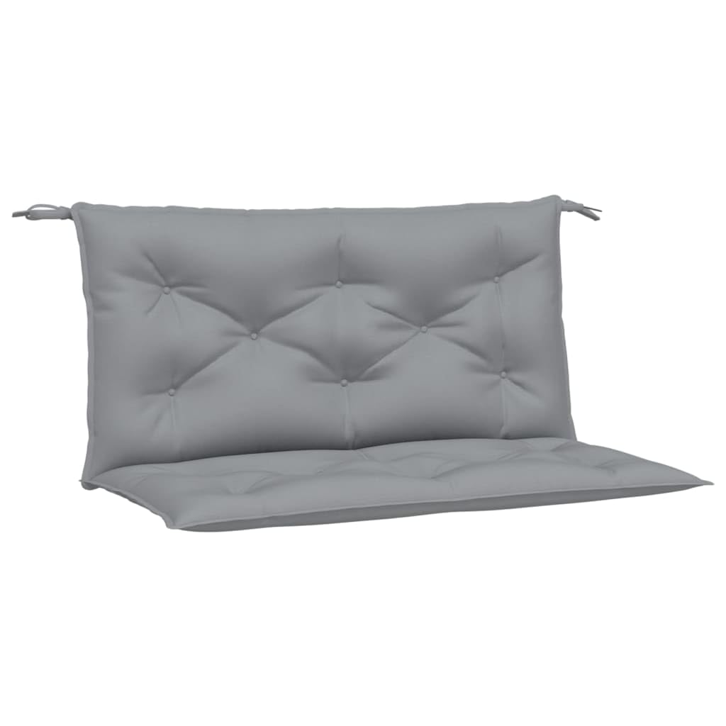 Foto 1 | Cojines para Banco de Jardín VidaXL Tela Oxford Gris 2 Piezas - Venta Internacional