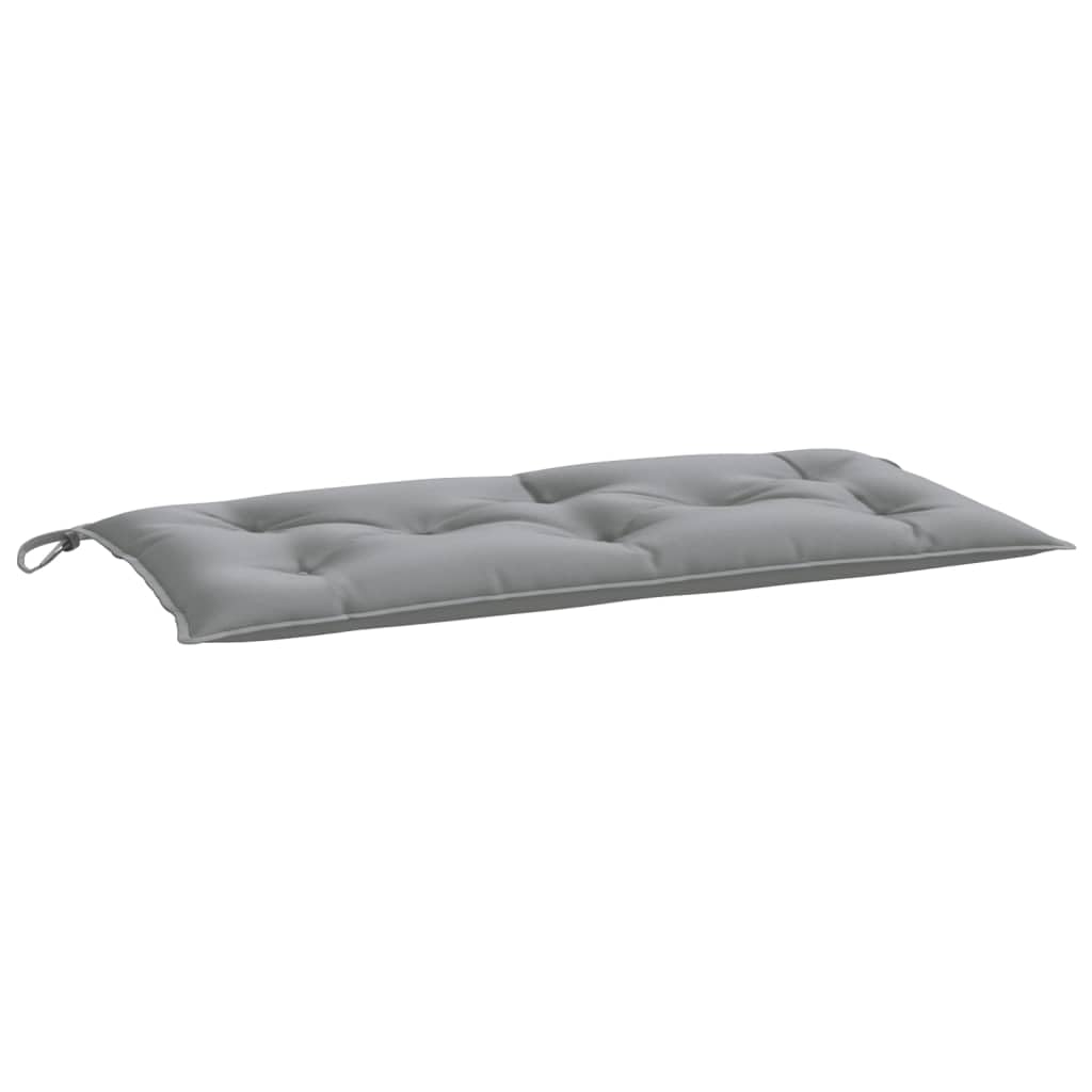 Foto 5 pulgar | Cojines para Banco de Jardín VidaXL Tela Oxford Gris 2 Piezas - Venta Internacional
