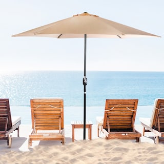Foto 8 | Sombrilla de Sol Eke Life Home Marrón con Manivela 2.7M
