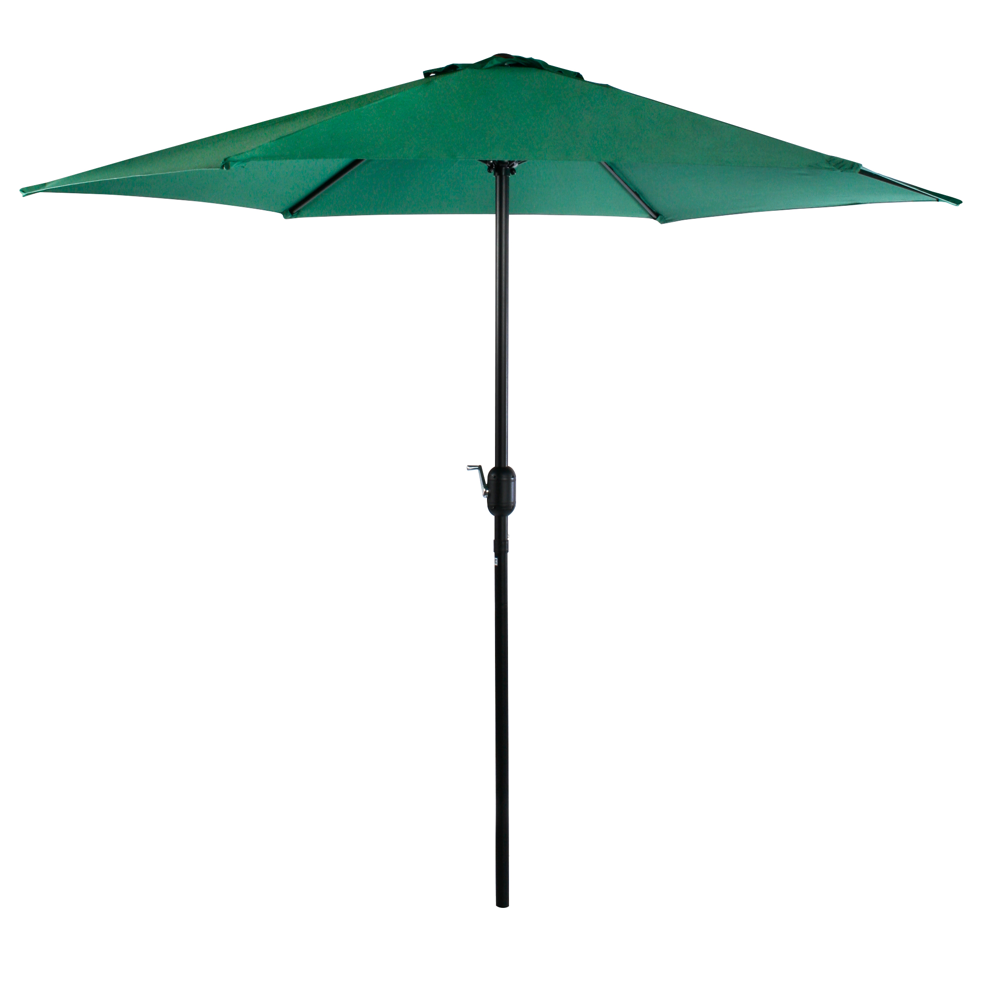 Sombrilla de Sol Eke Life Home Verde con Manivela  2.7M