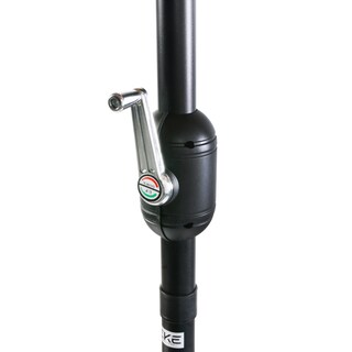 Foto 3 | Sombrilla de Sol Eke Life Home Verde con Manivela 2.7M