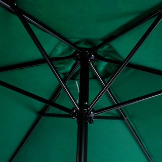 Foto 5 | Sombrilla de Sol Eke Life Home Verde con Manivela 2.7M