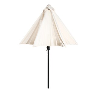 Foto 2 | Sombrilla de Sol Eke Life Home Beige con Manivela 2.7M