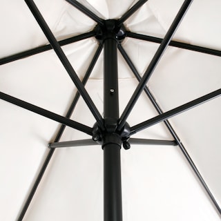 Foto 5 | Sombrilla de Sol Eke Life Home Beige con Manivela 2.7M