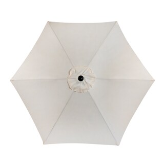 Foto 6 | Sombrilla de Sol Eke Life Home Beige con Manivela 2.7M
